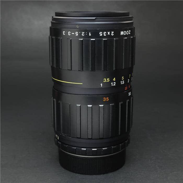 アンジェニュー ズーム R35-70mm F2.5-3.3 (3-CAM)