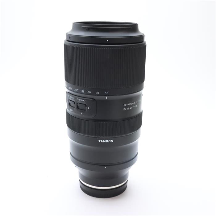 50-400mm F4.5-6.3 Di III VC VXD/Model A067S（ソニーE用/フルサイズ対応）