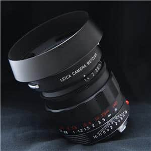 良品 Leica ズミルックス M50mm F1.4 後期型 ブラッククローム Leica