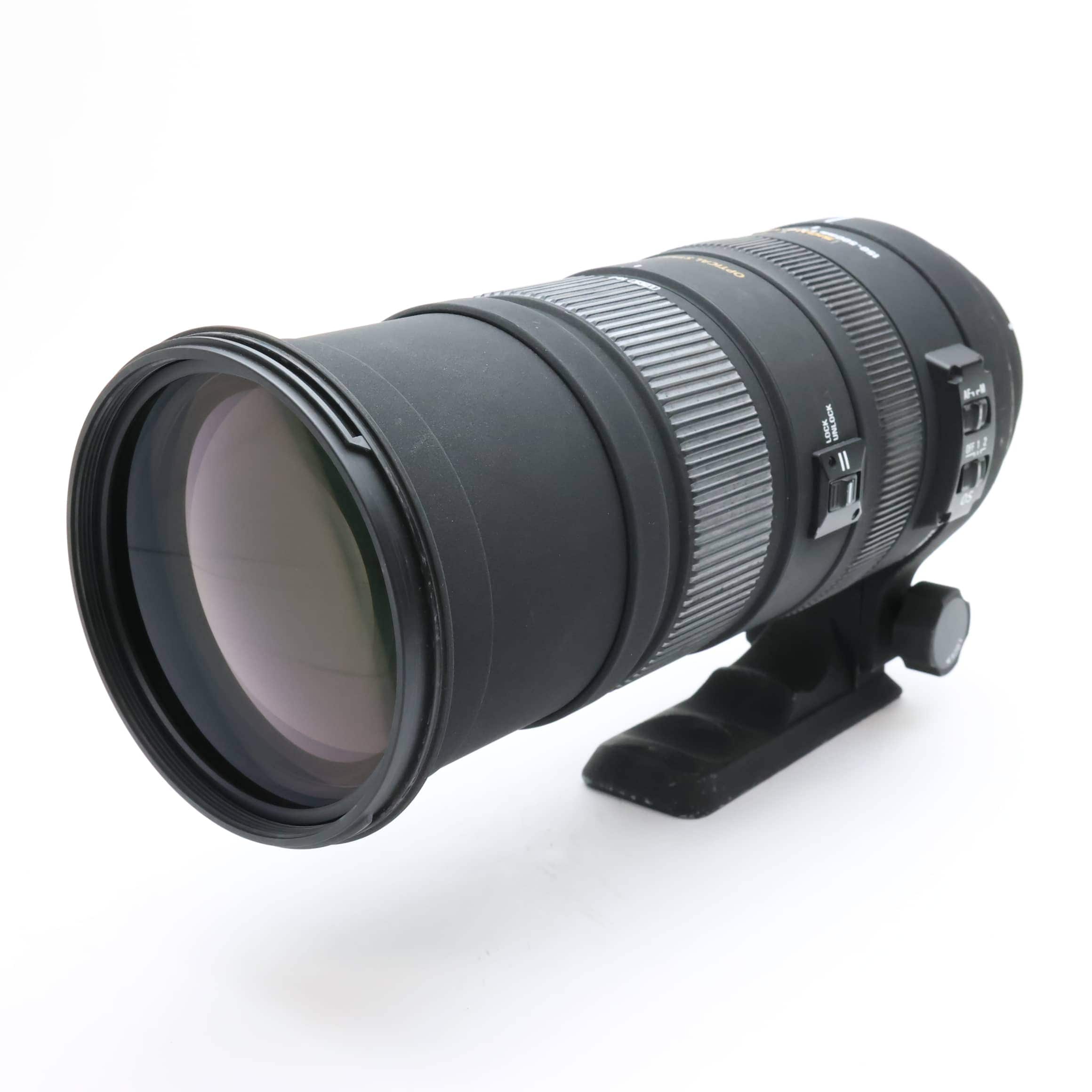 中古)SIGMA (シグマ) APO 150-500mm F5-6.3 DG OS HSM (キヤノンEF用