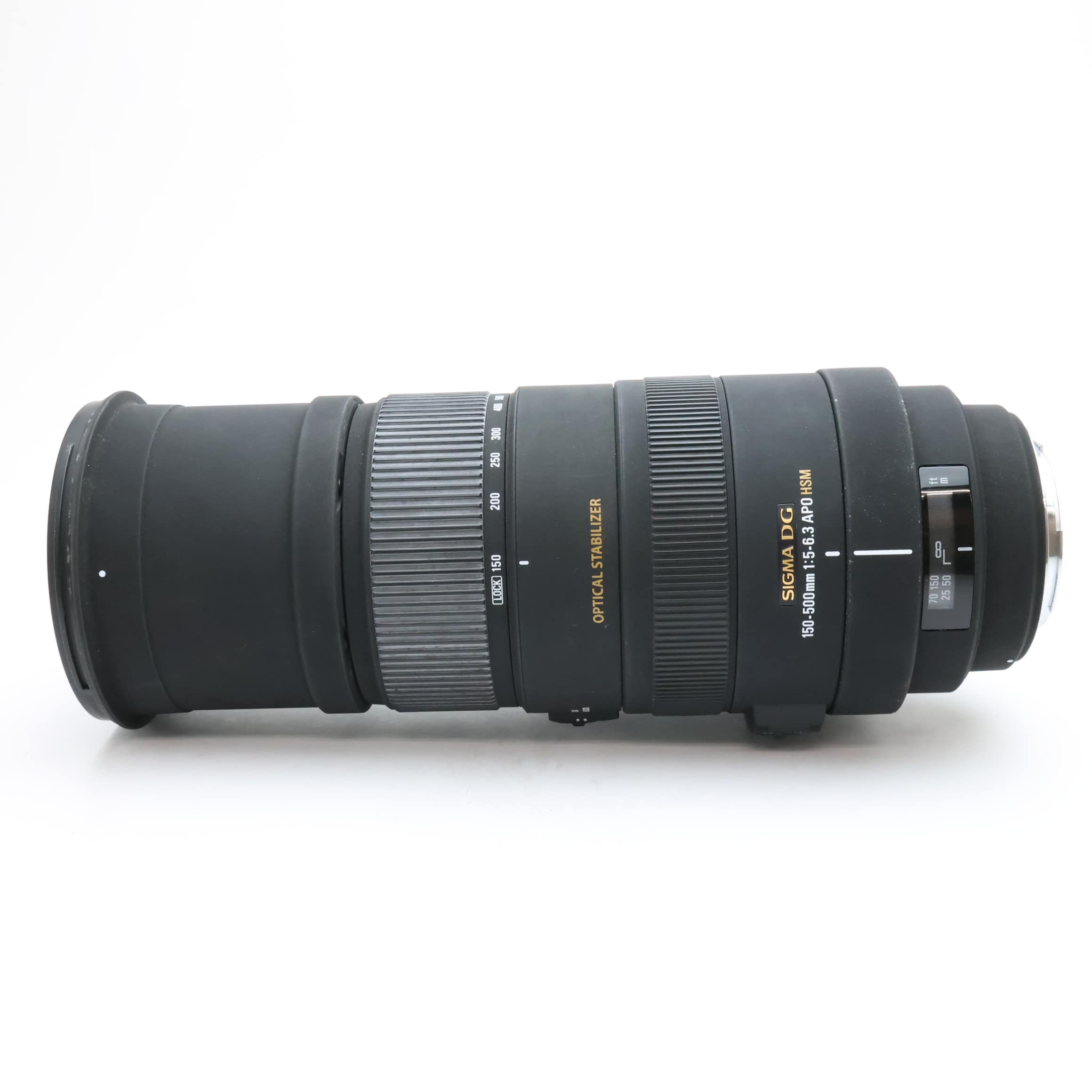 中古)SIGMA (シグマ) APO 150-500mm F5-6.3 DG OS HSM (キヤノンEF用