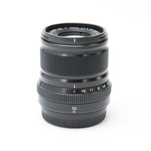 新品)FUJIFILM (フジフイルム) フジノン XF50mm F2 R WR ブラック