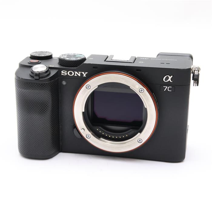中古)SONY (ソニー) α7C ボディ ILCE-7C ブラック（商品ID 
