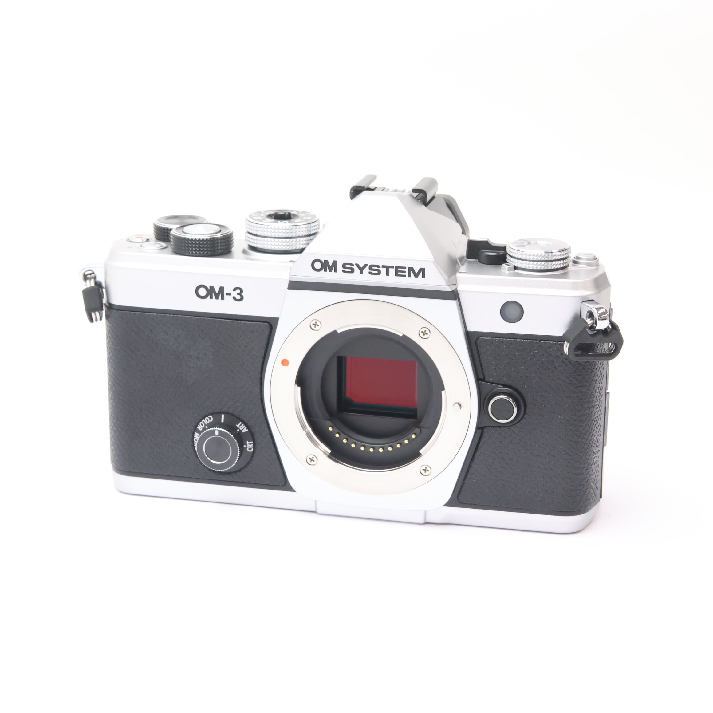 中古)OM SYSTEM（オーエムシステム） OM-3 ボディ シルバー（商品ID