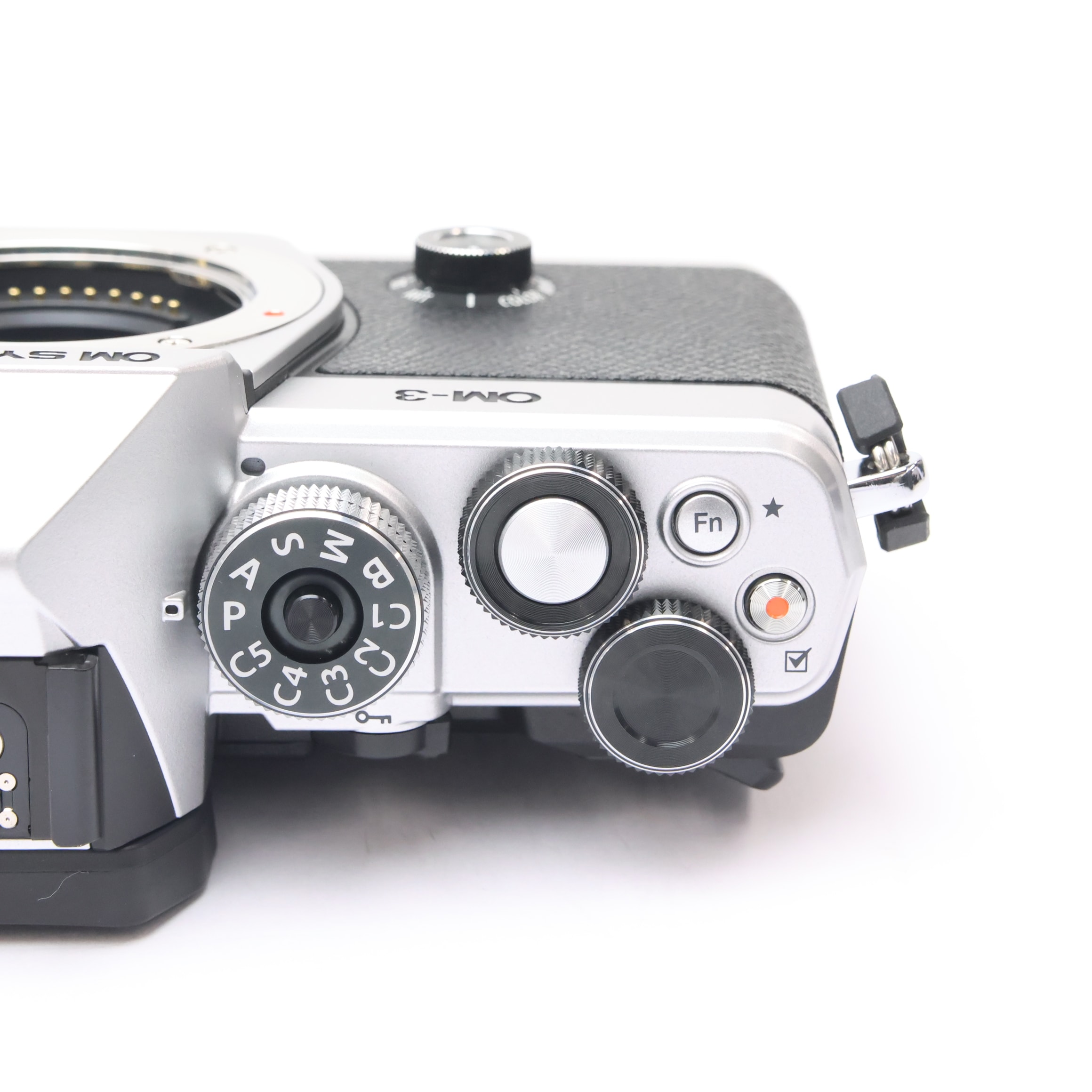 中古)OM SYSTEM（オーエムシステム） OM-3 ボディ シルバー（商品ID