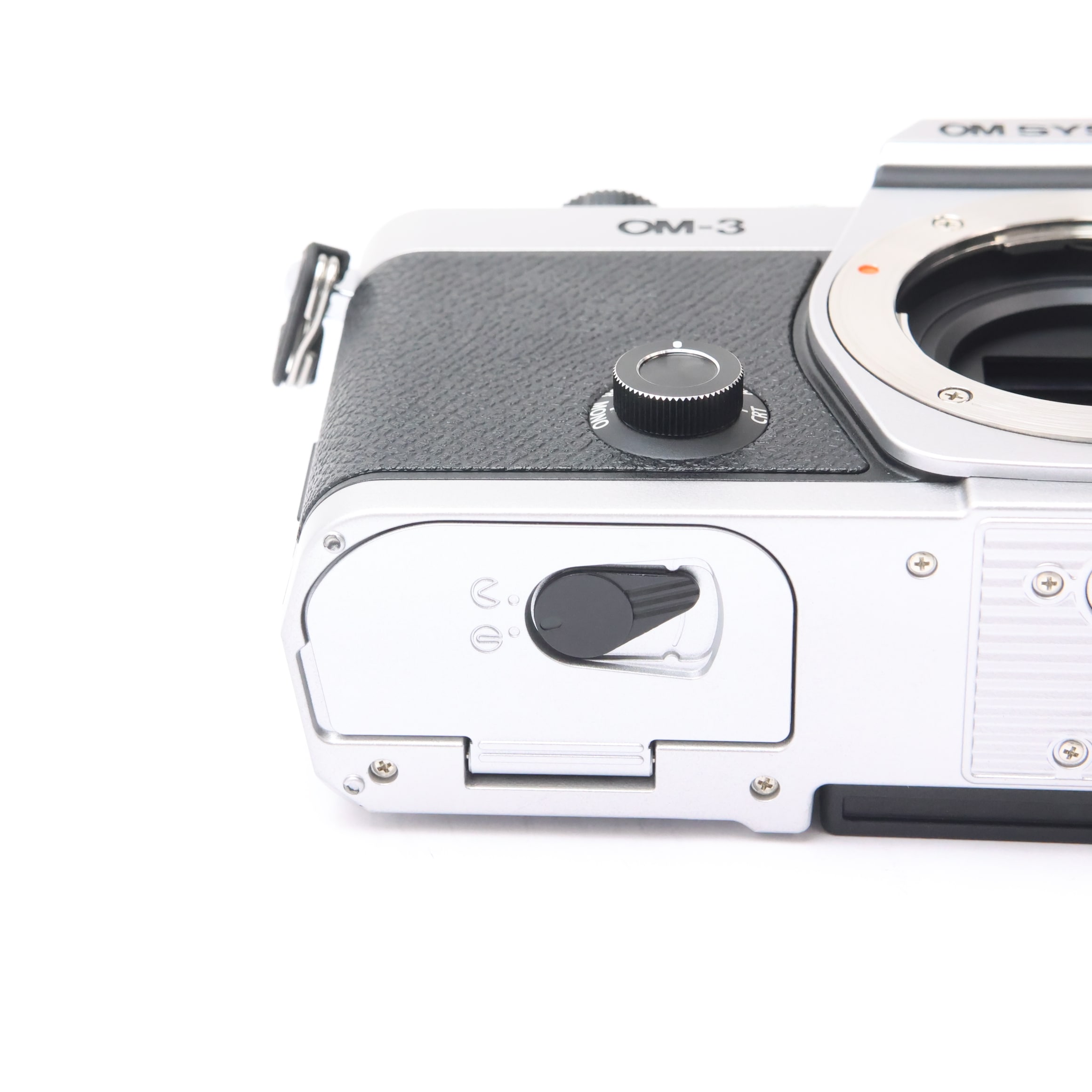 【新品】OM SYSTEM OM-3 ボディ シルバー 中古)OM SYSTEM（オーエムシステム） OM-3 ボディ シルバー（商品ID
