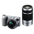 SONY (ソニー) NEX-5Tダブルズームレンズキット シルバー