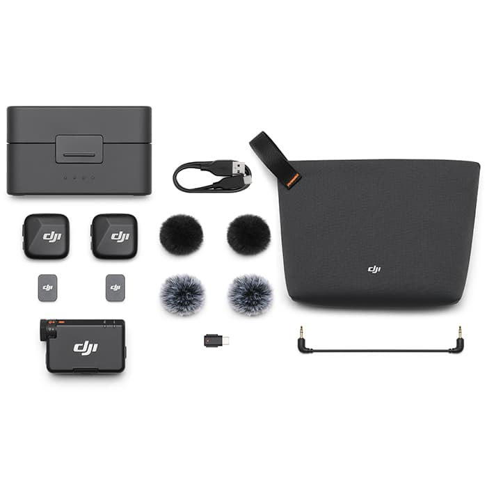 新品)DJI（ディージェイアイ） Mic Mini（2TX+1RX+充電ケース）（商品