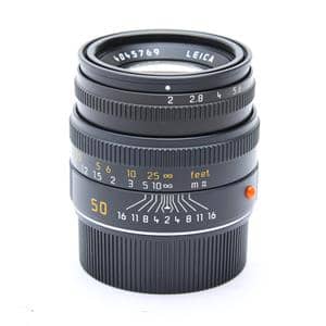 Leica SUMMICRON-M 50mm f2フード組込 6bit 新品)Leica (ライカ) ズミクロン M50mm F2.0 レンズフード組込