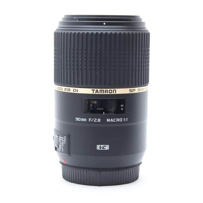 中古)TAMRON (タムロン) SP 90mm F2.8 Di MACRO 1:1 VC USD