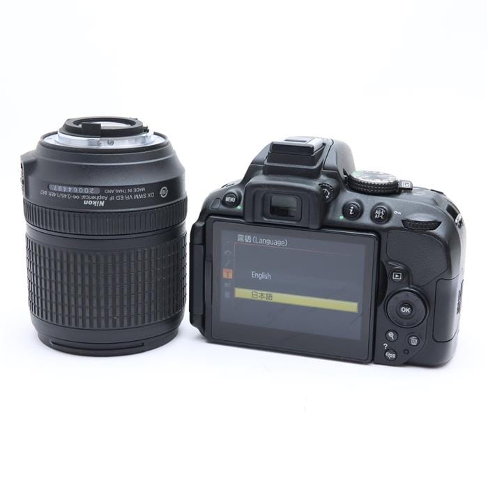 中古)Nikon (ニコン) D5300 18-140 VR レンズキット ブラック