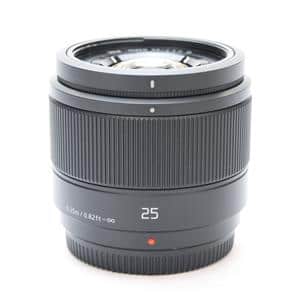 新品)Panasonic (パナソニック) LUMIX G 25mm F1.7 ASPH. H-H025
