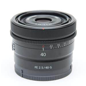 sony (ソニー) fe 40mm f2.5g sel40f25g」の商品検索結果 | デジタル