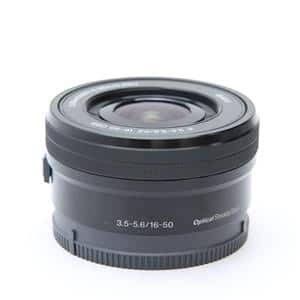 SONY (ソニー) E PZ 16-50mm F3.5-5.6 OSS SELP1650 ブラック」の商品