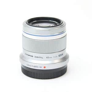 新品)OLYMPUS (オリンパス) M.ZUIKO DIGITAL 45mm F1.8 シルバー（商品