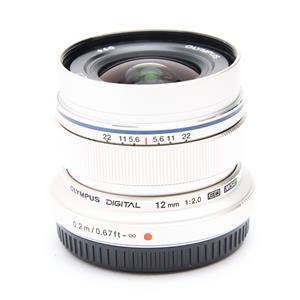 OLYMPUS (オリンパス) M.ZUIKO DIGITAL ED 12mm F2.0 シルバー」の商品