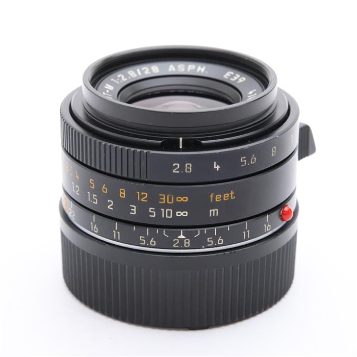LEICA Elmarit-M 28mm f/2.8 ASPH フードはめ込み式 Amazon.com