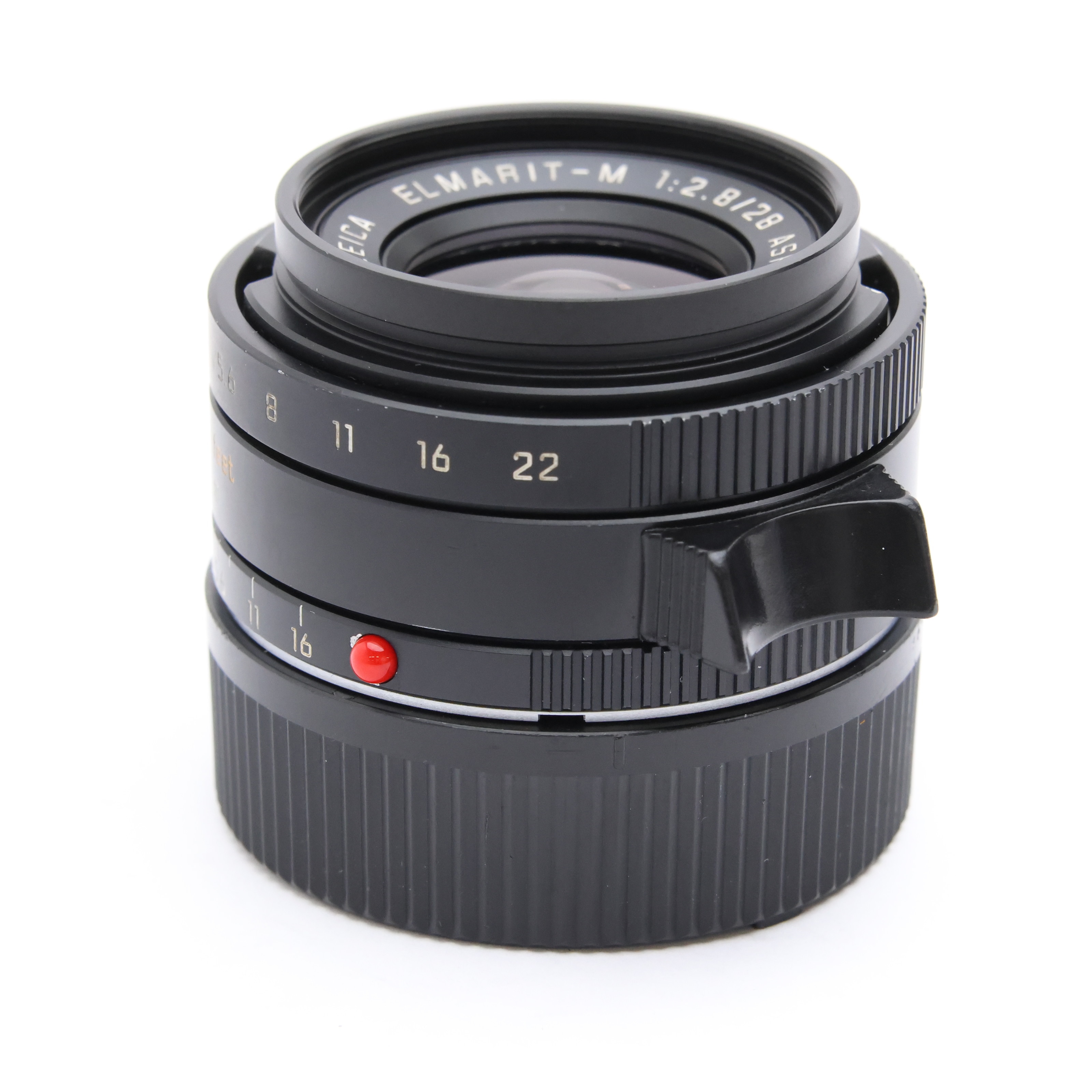 LEICA Elmarit-M 28mm f/2.8 ASPH フードはめ込み式 Amazon.com