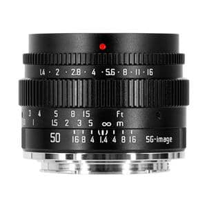 もふページになります。 新品)SG-image（エスジーイメージ） 50mm F1.4（マイクロフォー