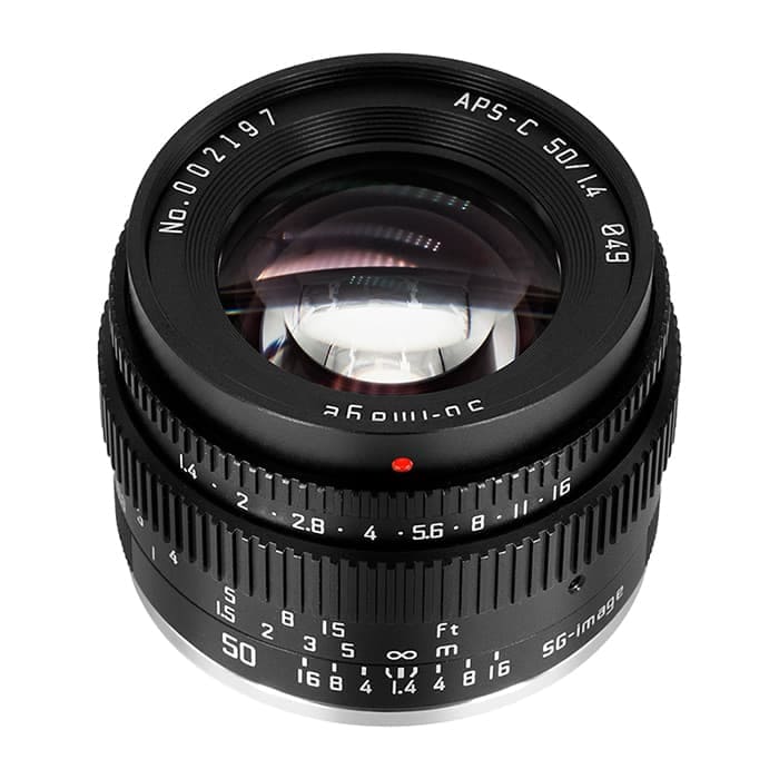 SG-image 50mm F1.4 m4/3 マイクロフォーサーズ　新品 新品)SG-image（エスジーイメージ） 50mm F1.4（マイクロフォーサーズ