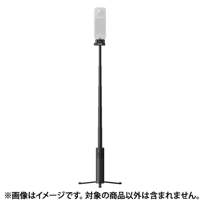 新品)Insta360(インスタサンロクマル) 折りたたみ式内蔵三脚付き自撮り