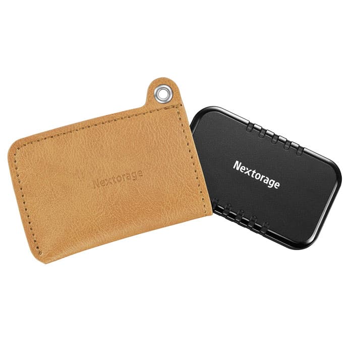 新品)Nextorage(ネクストレージ) ポータブルSSD 1TB NX-P2SE1TB/ENET