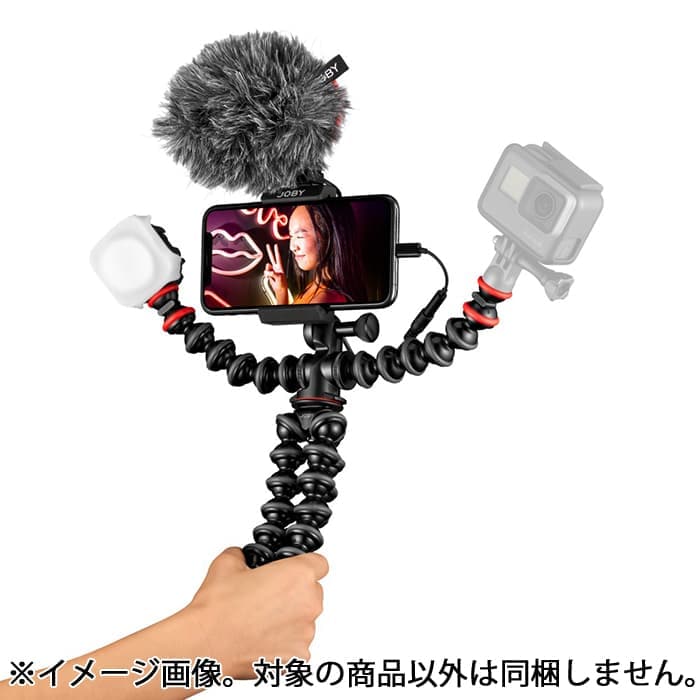 新品)JOBY (ジョビー) ゴリラポッド モバイル ブイロギングキット