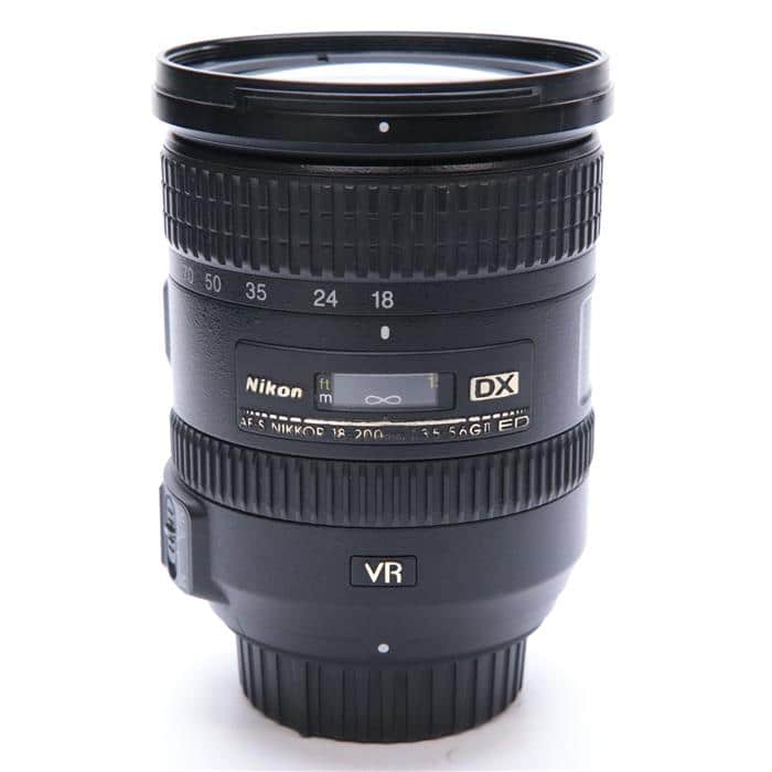 Nikon (ニコン) AF-S DX NIKKOR 18-200mm F3.5-5.6G ED VR II マップ ...