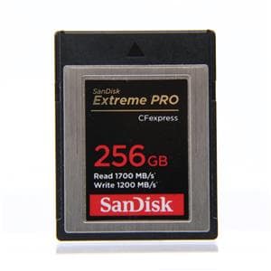 SanDisk (サンディスク) ExtremePRO CFexpressカード TypeB 256GB SDCFE-256G-JN4NN