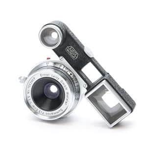 最終値下Leica ズマロンL 35mm f3.5＋ML変換アダプタ＋フード付き Leica(ライカ) Summaron-L 35mm F3.5 (E39) 155万台 (NN-899