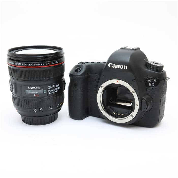 EOS 6D EF24-70L IS USM レンズキット