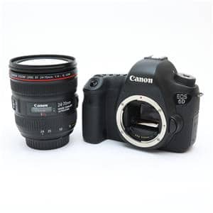 Canon (キヤノン) EOS 6D EF24-70L IS USM レンズキット」の商品検索