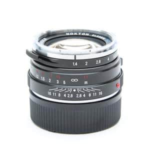 新品)Voigtlander (フォクトレンダー) NOKTON classic 40mm F1.4