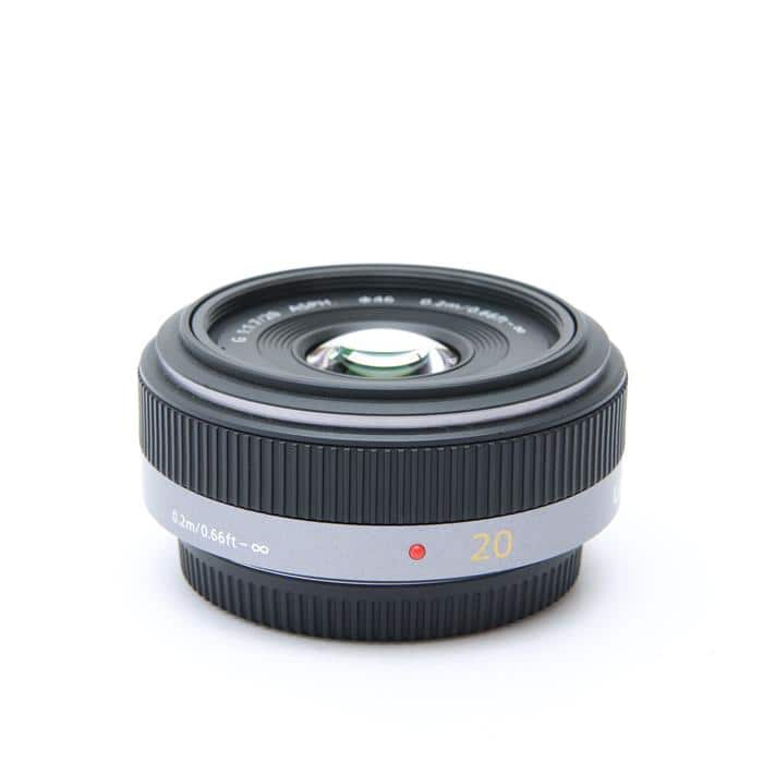 〓中古〓パナソニック LUMIX G 20mm / F1.7 ASPH. 中古)Panasonic (パナソニック) LUMIX G 20mm F1.7 ASPH.（商品ID