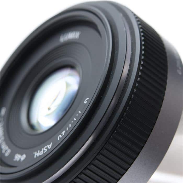 中古)Panasonic (パナソニック) LUMIX G 20mm F1.7 ASPH.（商品ID