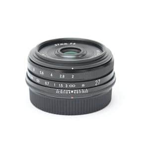 Voigtlander (フォクトレンダー) ULTRON 27mm F2 X-mount（フジ