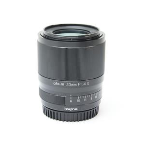 Tokina (トキナー) atx-m 33mm F1.4 (フジフイルムX用）」の商品検索