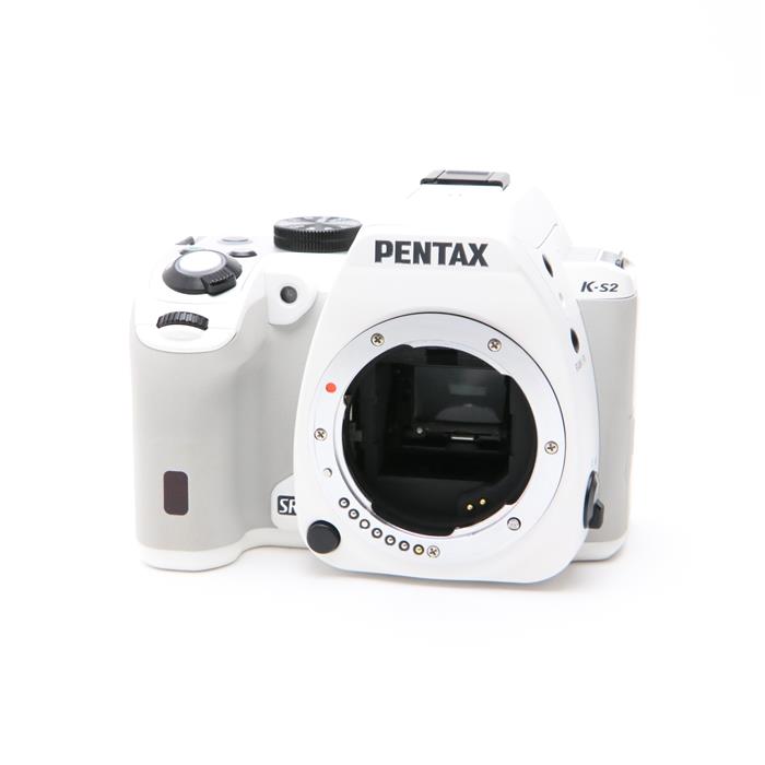 中古)PENTAX (ペンタックス) K-S2 ボディ ホワイト(商品ID 中古)PENTAX (ペンタックス) K-S2 ボディ ホワイト(商品ID