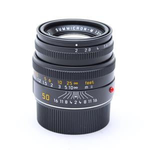 Leica (ライカ) ズミクロン M50mm F2.0 レンズフード組込 (6bit
