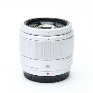 Panasonic (パナソニック) LUMIX G 25mm F1.7 ASPH. シルバー」の商品