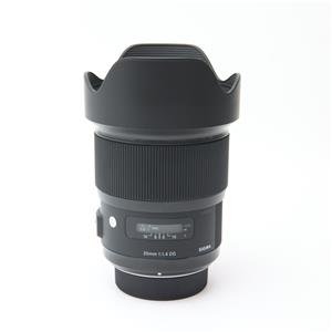 SIGMA (シグマ) Art 20mm F1.4 DG HSM (ニコンF用)」の商品検索結果