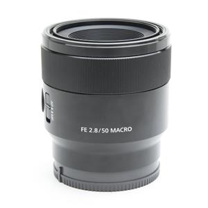 SONY (ソニー) FE 50mm F2.8 Macro SEL50M28」の商品検索結果