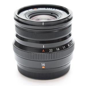 新品)FUJIFILM (フジフイルム) フジノン XF16mm F2.8 R WR ブラック