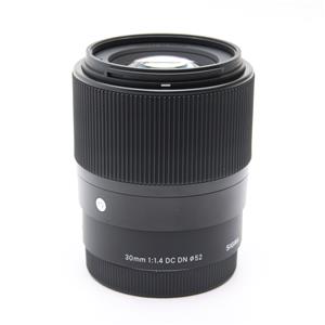 新品)SIGMA (シグマ) Contemporary 30mm F1.4 DC DN (ソニーE/APS-C用