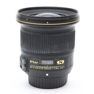 Nikon (ニコン) AF-S NIKKOR 20mm F1.8G ED メイン