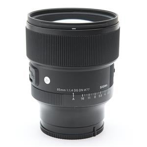新品)SIGMA (シグマ) Art 85mm F1.4 DG DN (ソニーE用/フルサイズ対応