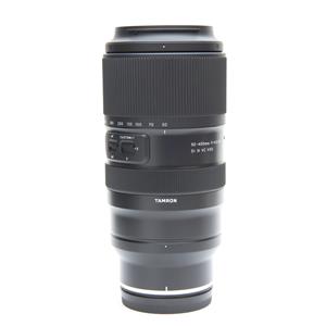 TAMRON 50-400mm F/4.5-6.3 Di Ⅲ VC VXD 新品)TAMRON (タムロン) 50-400mm F4.5-6.3 Di III VC VXD / Model