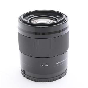新品)SONY (ソニー) E 50mm F1.8 OSS SEL50F18 ブラック（商品ID