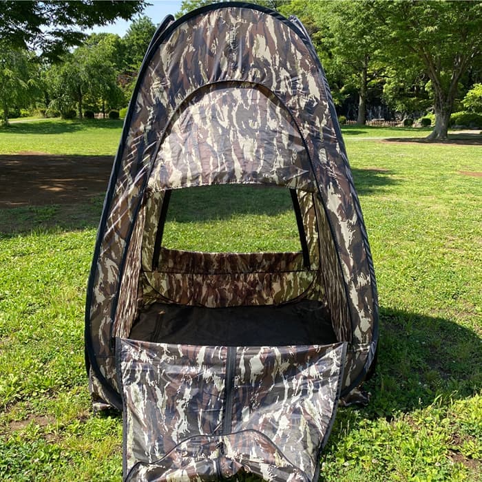 新品)Japan Hobby Tool (ジャパンホビーツール) 撮影用 カモフラテント