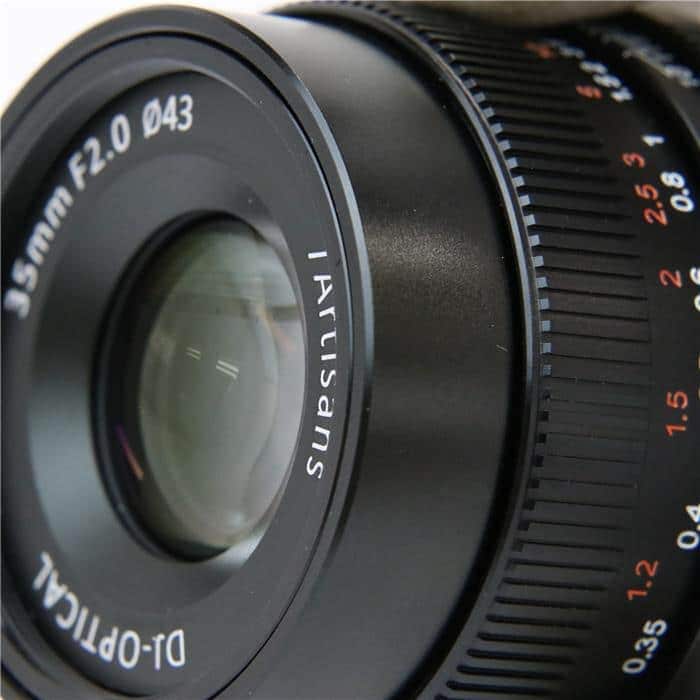 ★ 七工匠 7Artisans 35mm F1.2 ブラック フジフィルムX 焦点工房 / マウントアダプター専門店